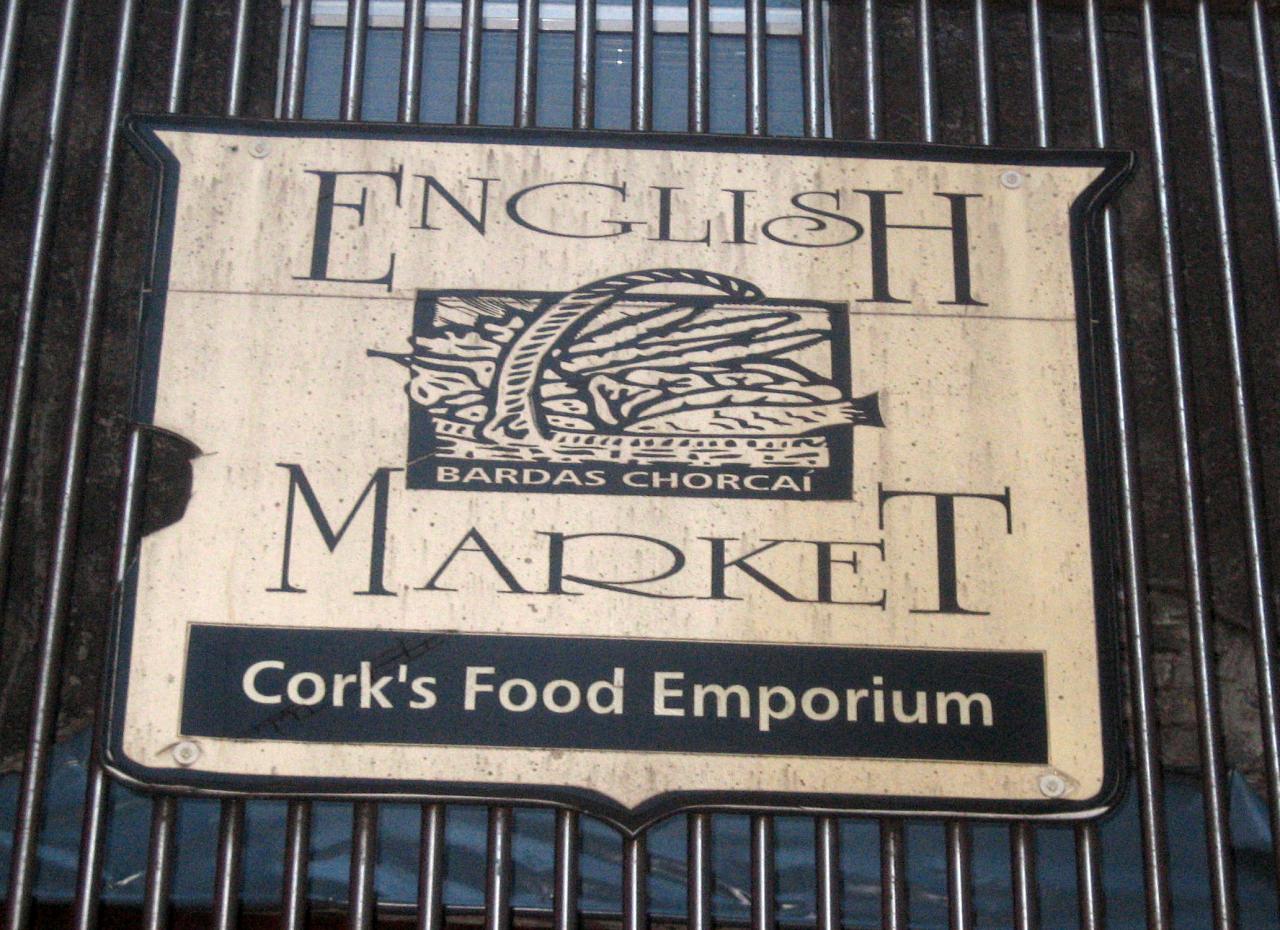 English market à Cork