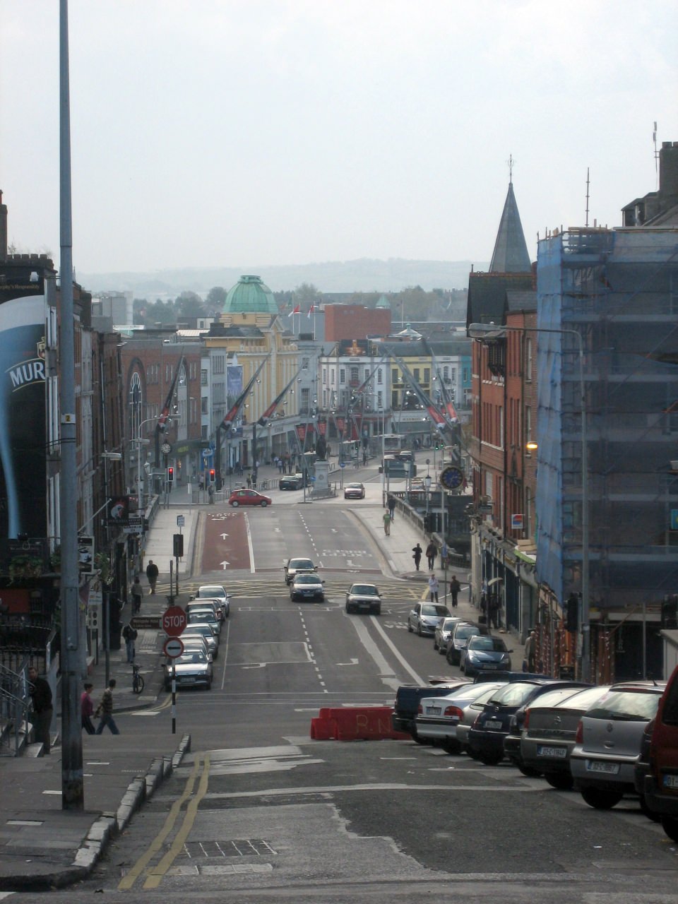 Cork City street