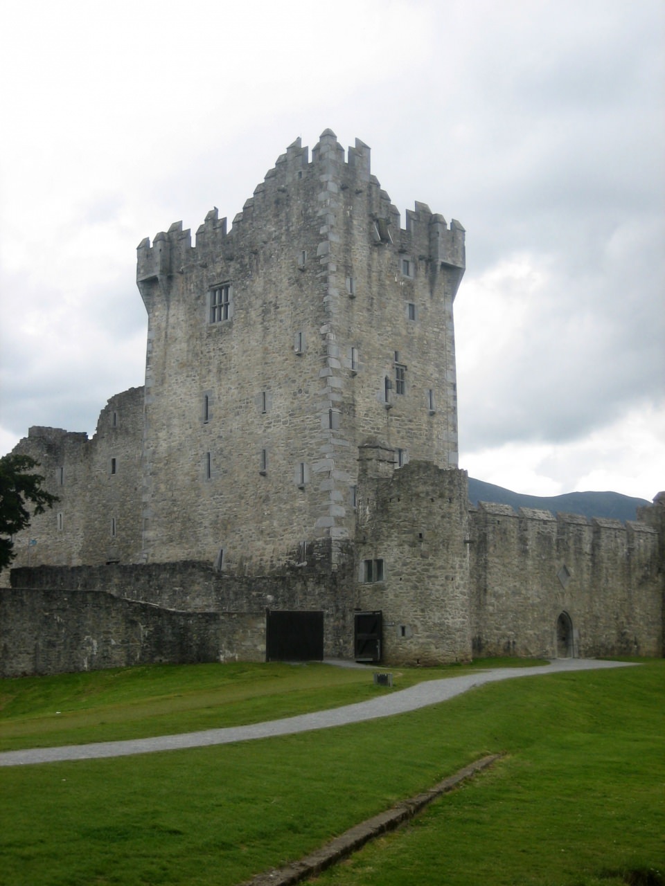 Chateau en Irlande : Killarney Ross-Castle
