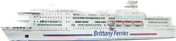 Ferry Brittany Ferries